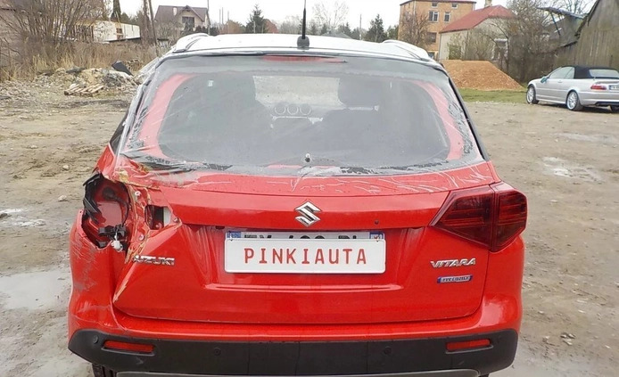 Suzuki Vitara cena 32900 przebieg: 18425, rok produkcji 2021 z Nowe Miasteczko małe 352
